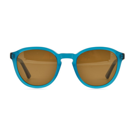 Ariadne Sunglasses // Mediterranean Blue + Tortoise + Burnt Umber