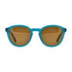 Ariadne Sunglasses // Mediterranean Blue + Tortoise + Burnt Umber