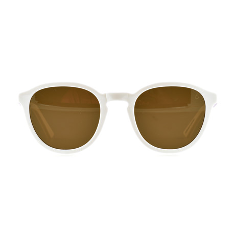 Ariadne Sunglasses // Sovas White + Dark Tortoise + Burnt Umber