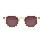 Ariadne Sunglasses // Corfu Clear + Deep Purple