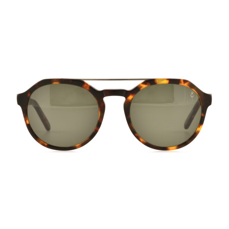 Rhode Sunglasses // Dark Tortoise + Olive