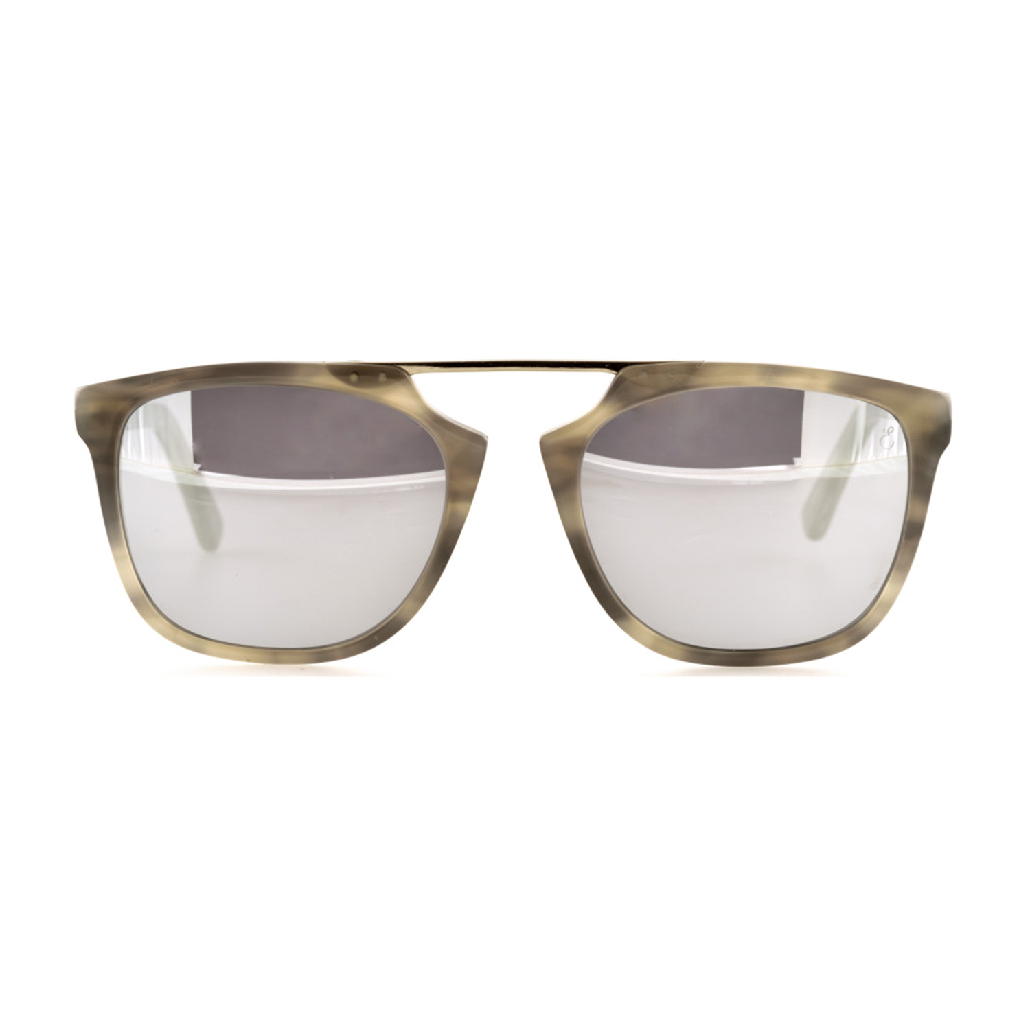 Carta Sunglasses // Black Rock + Silver Reflective - Ellison - Touch of ...