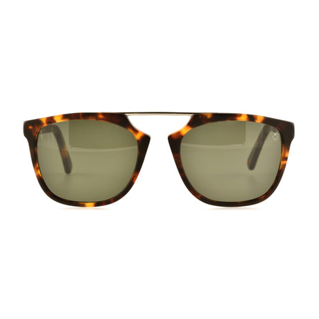 Carta Sunglasses // Dark Tortoise + Sheer Black