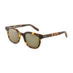 Wicker Sunglasses // Dark Tortoise + Olive