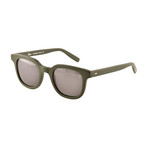 Wicker Sunglasses // Cybele Green + Perissa Black