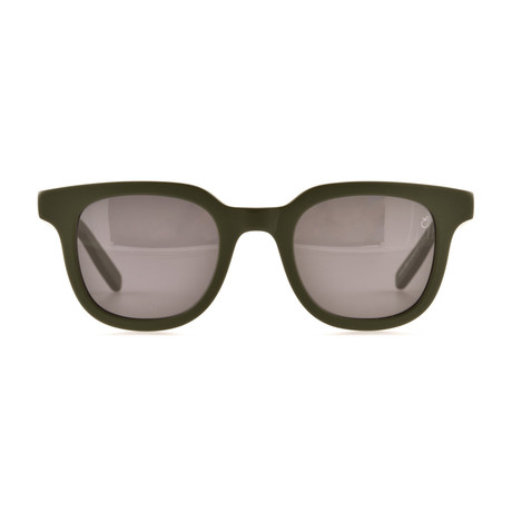 Wicker Sunglasses // Cybele Green + Perissa Black