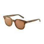 Wicker Sunglasses // Driftwood + Cybele Green + Burnt Barley