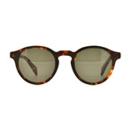 Cecilie Sunglasses // Dark Tortoise + Dark Olive