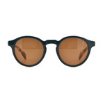 Cecilie Sunglasses // Mediterranean Blue + Tortoise + Burnt Barley