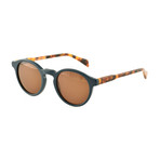 Cecilie Sunglasses // Mediterranean Blue + Tortoise + Burnt Barley