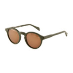 Cecilie Sunglasses // Olive Green + Burnt Barley