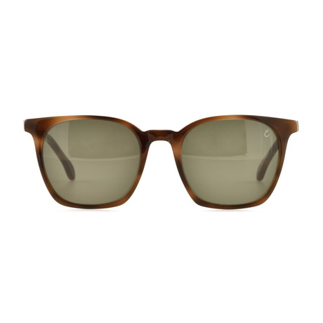 Hugo Sunglasses // Gray + Brown