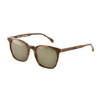 Hugo Sunglasses // Gray + Brown