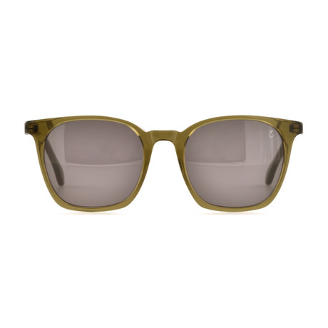 Hugo Sunglasses // Olive Green + Perissa Black