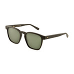 Hugo Sunglasses // Black + Green