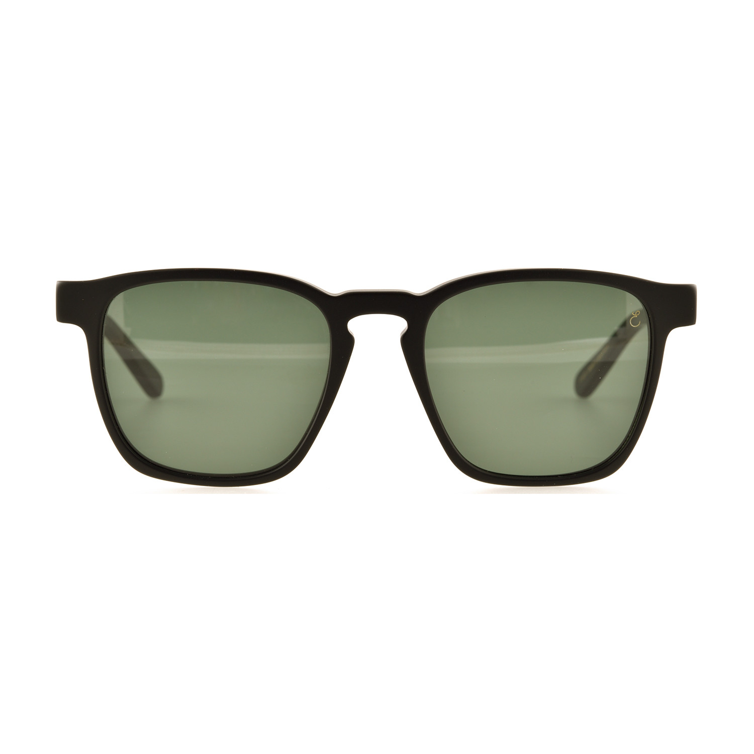 Hugo Sunglasses // Black + Green - Ellison - Touch of Modern
