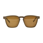 Hugo Sunglasses // Burnt Umber + Olive