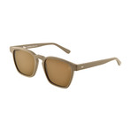 Hugo Sunglasses // Burnt Umber + Olive