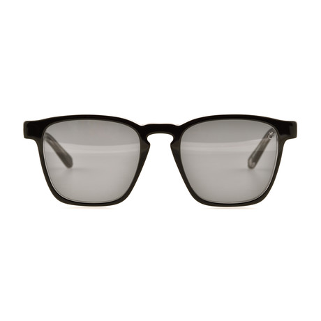 Hugo Sunglasses // Black + Gray