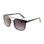 Laurence Sunglasses // True Black + Deep Purple