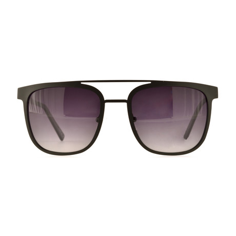 Laurence Sunglasses // True Black + Deep Purple