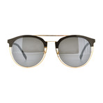 Charles Sunglasses // Alchemy Gold + Ash Gray + True Black