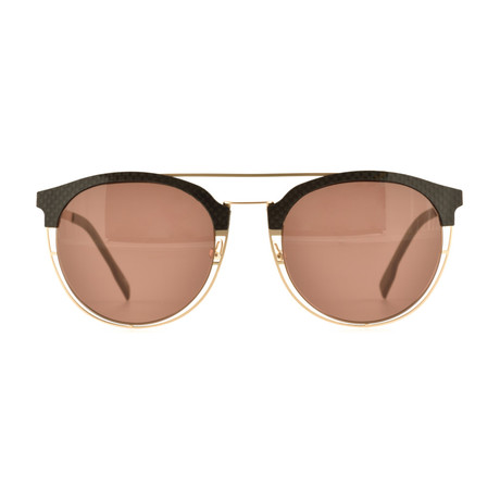 Charles Sunglasses // Alchemy Gold + Burnt Orange + True Brown