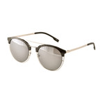 Charles Sunglasses // Granada Silver + Ash Gray + True Black