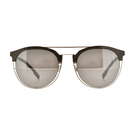 Charles Sunglasses // Granada Silver + Ash Gray + True Black