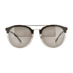 Charles Sunglasses // Granada Silver + Ash Gray + True Black