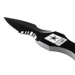 U.S Army Stealth Fixed Blade Tactical Dagger