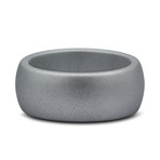 Silicone Band // Silver (12)