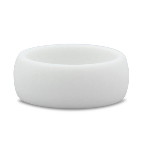 Silicone Band // Pearl (7)