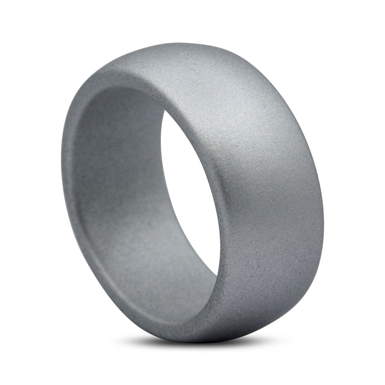 Silicone Band // Silver (9) - Octavius - Touch of Modern
