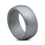 Silicone Band // Silver (13)