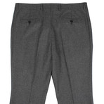 Brunello Cucinelli // Wool Houndstooth Dress Pants // Gray + Black (56)