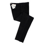 Tom Ford // Cotton Blend Suede Pants V2 // Black (46)