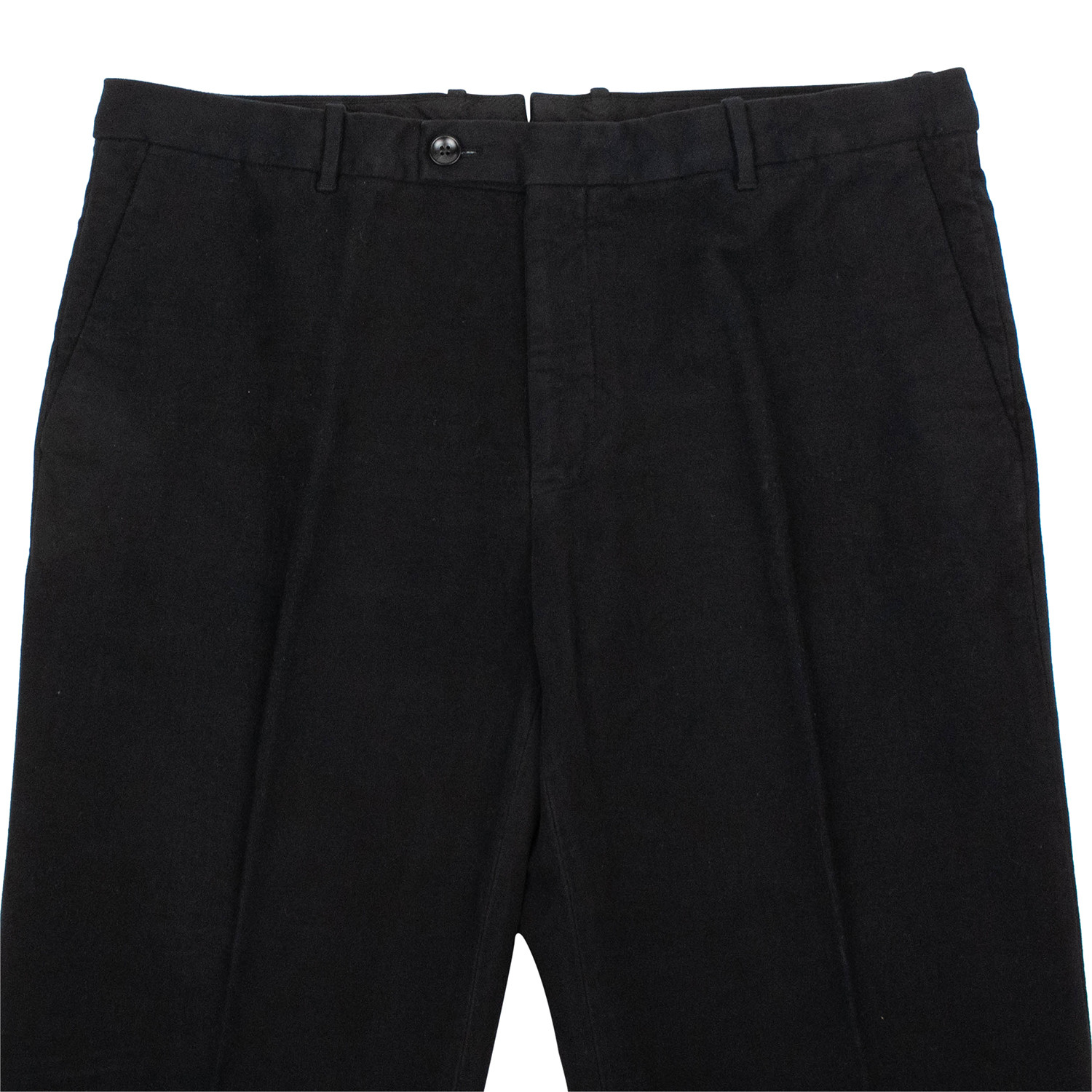 Tom Ford // Cotton Blend Suede Pants V2 // Black (48) - Luxury Fashion ...