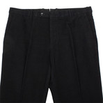 Tom Ford // Cotton Blend Suede Pants V2 // Black (46)
