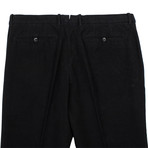 Tom Ford // Cotton Blend Suede Pants V2 // Black (44)