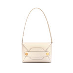 Stella McCartney // Popper Shoulder Handbag // White
