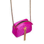Stella McCartney // Mini Shoulder Handbag // Pink