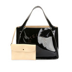 Stella McCartney // Logo Tote Handbag // Black