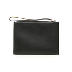 Stella McCartney // Logo Clutch Handbag // Black