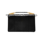 Stella McCartney // Flo Small Shoulder Handbag // Black