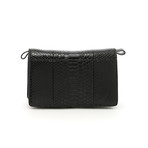Stella McCartney // Flo Mini Shoulder Handbag // Black