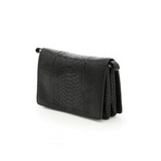 Stella McCartney // Flo Mini Shoulder Handbag // Black