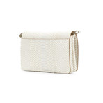 Stella McCartney // Flo Mini Shoulder Handbag // White