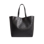Stella McCartney // Monogram Medium Tote Handbag // Black