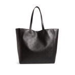 Stella McCartney // Monogram Medium Tote Handbag // Black